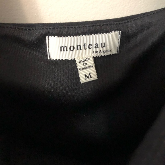 Off the shoulder black dress - Picture 6 of 7